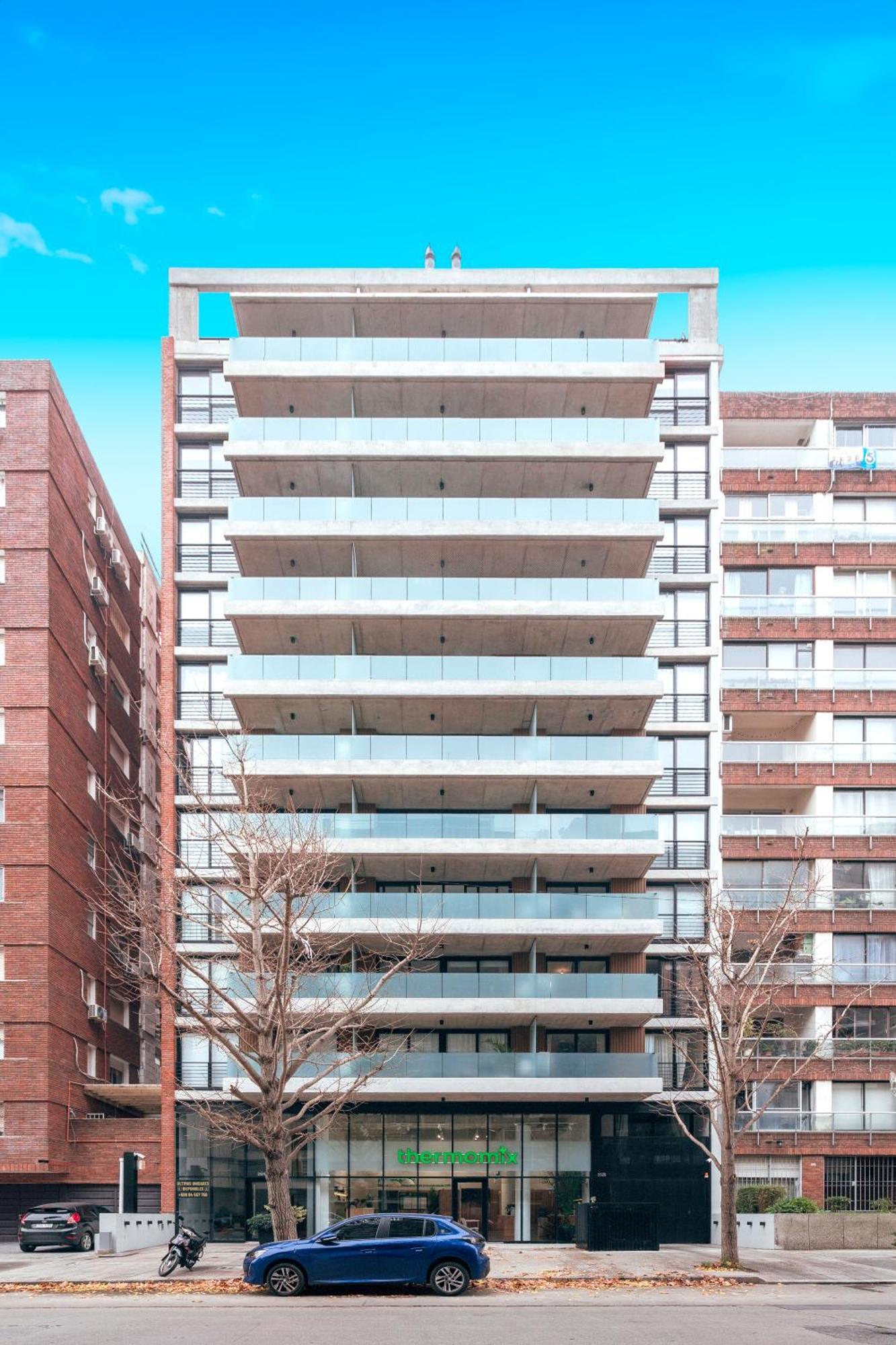 Moderno En Punta Carretas Con Vistas A La Ciudad *