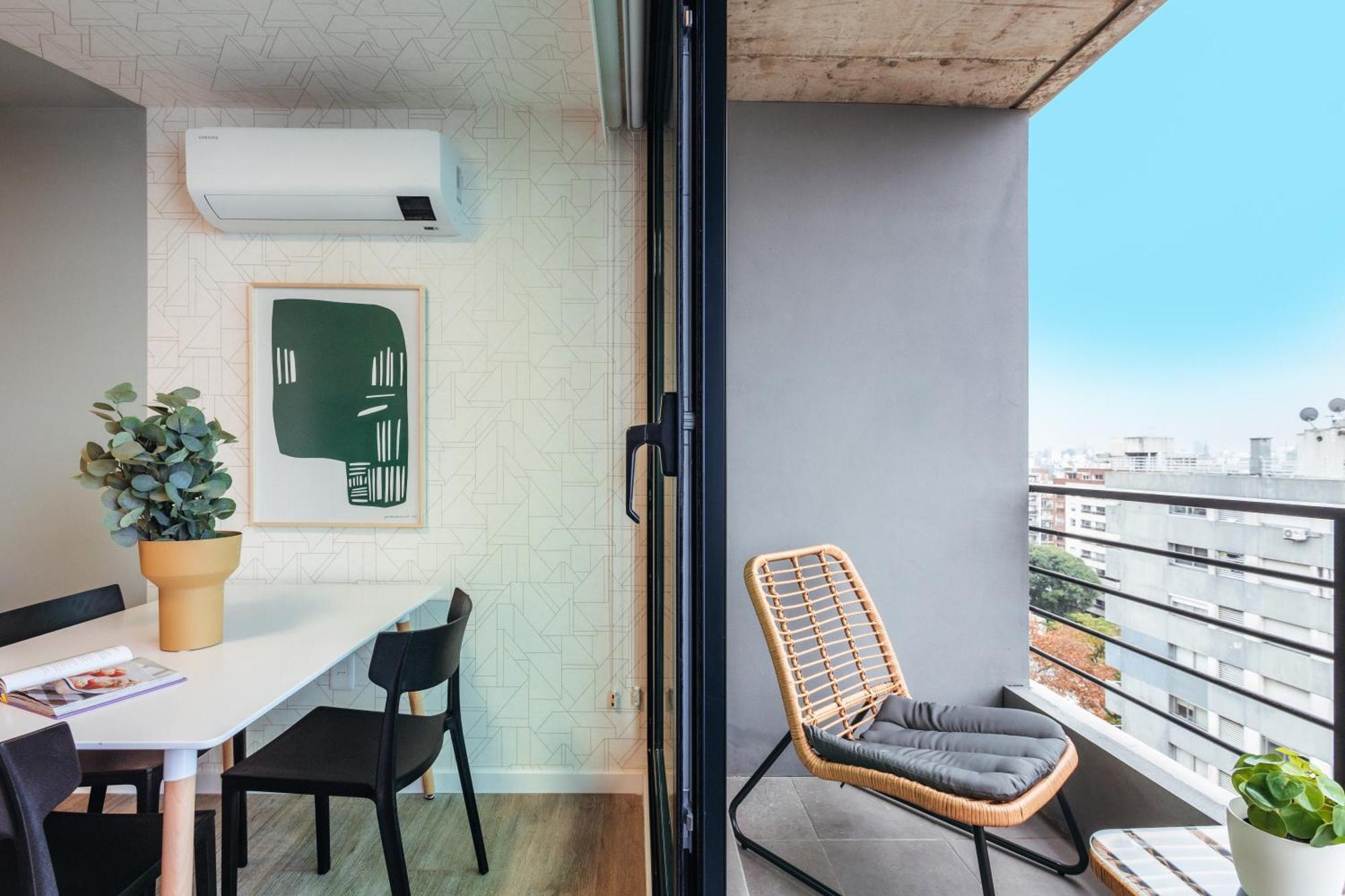 Apartamento Moderno En Punta Carretas Con Vistas A La Ciudad Montevideo